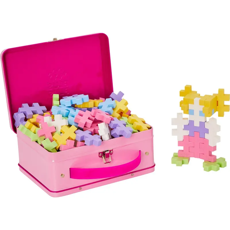 Plus-Plus Big / Metal Suitcase Pastel 1
