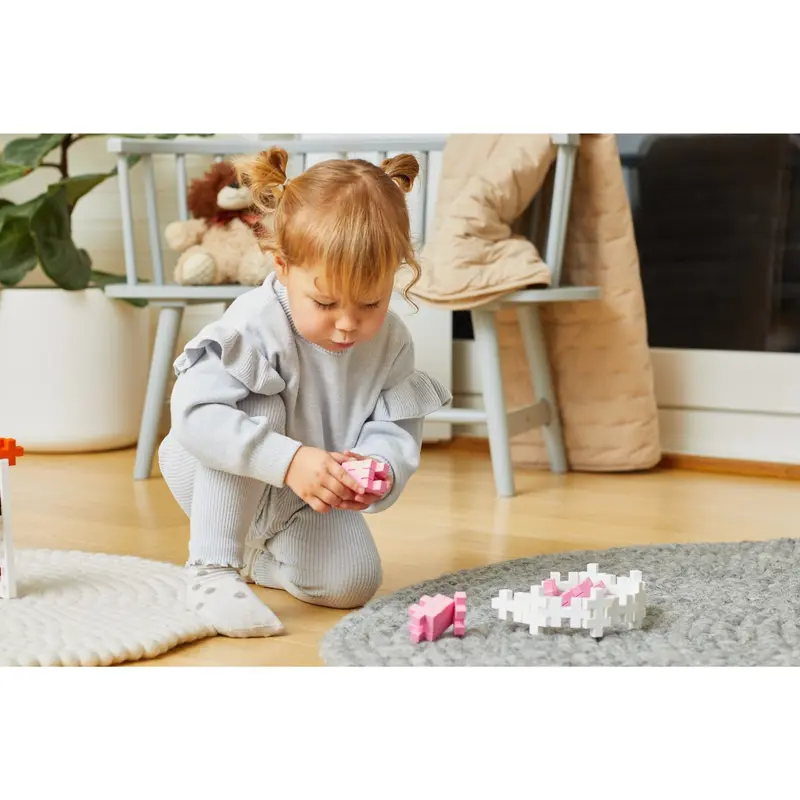 Plus-Plus Big Pastel Mix / 100 Pcs 2