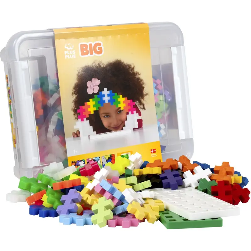 Plus-Plus Big Storage Box Mix / 200 Pcs 1