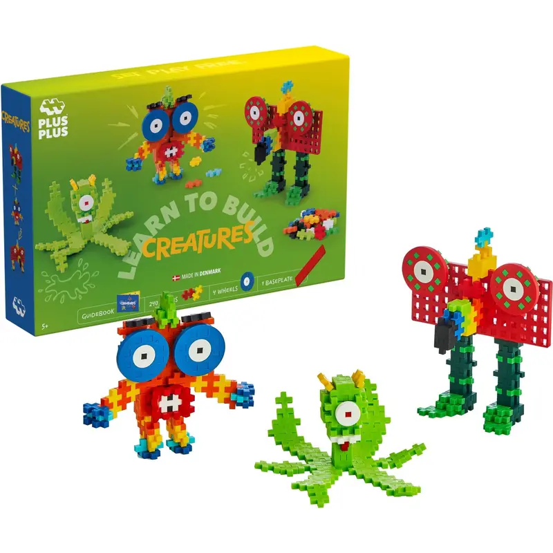 Plus-Plus Learn To Build Creatures 1