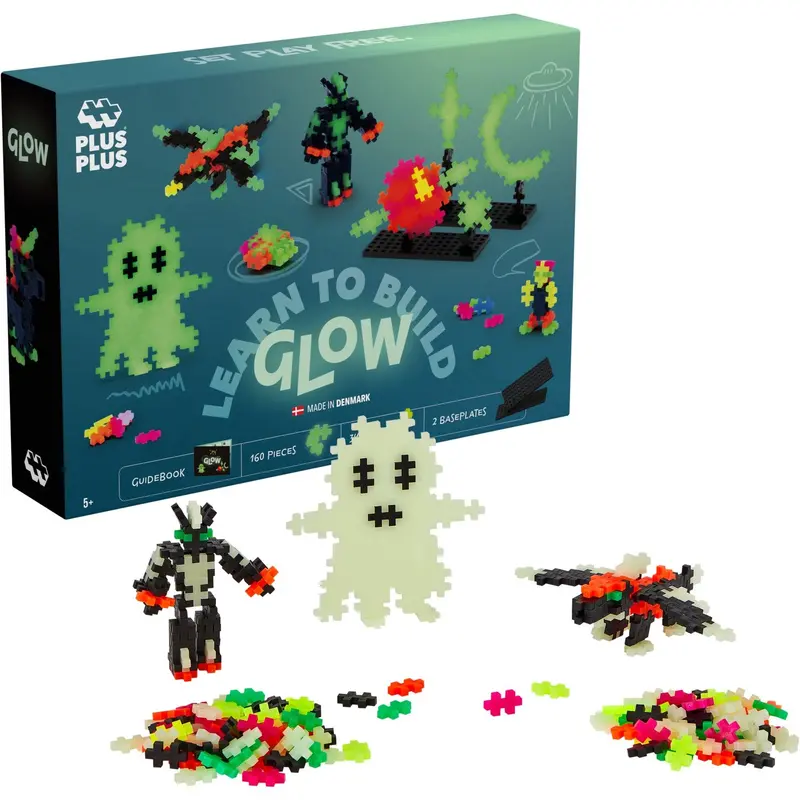 Plus-Plus Learn To Build Glow 1