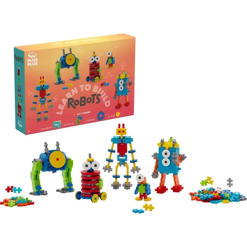 Plus-Plus Learn To Build Robots 1