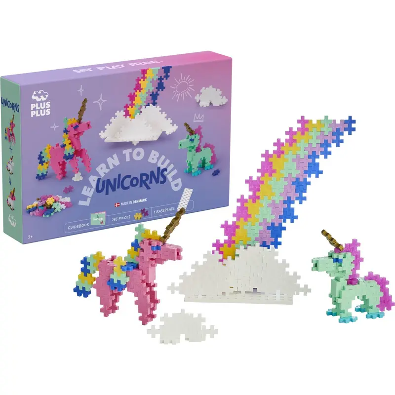 Plus-Plus Learn To Build Unicorns 1