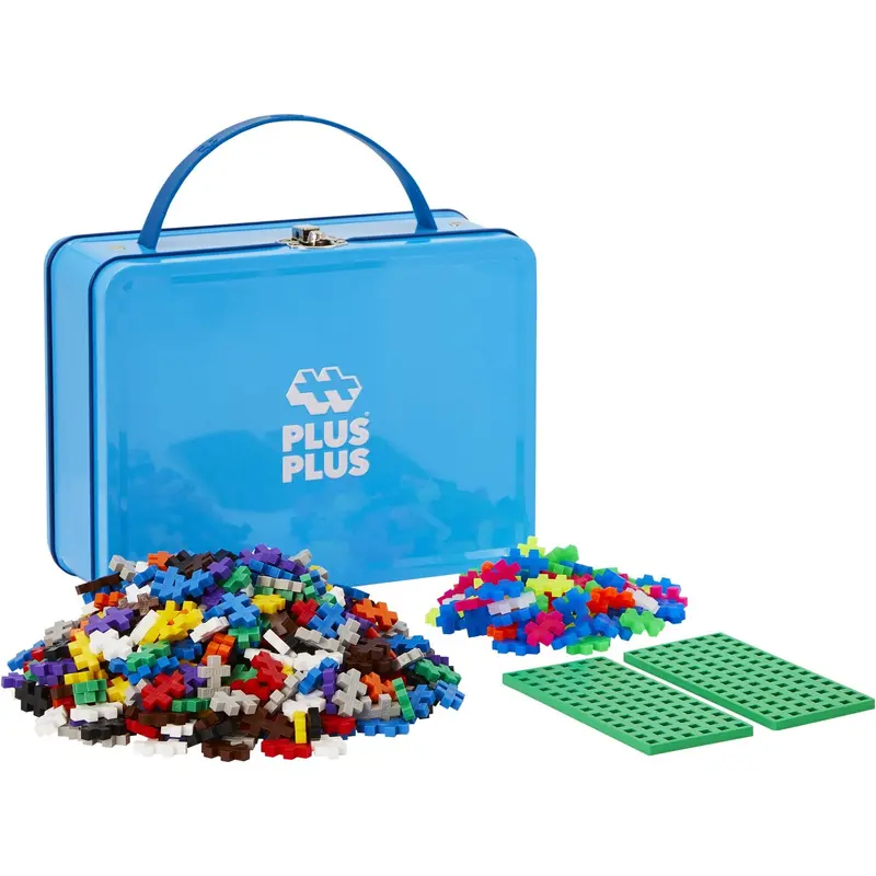 Plus-Plus Suitcase Basic Metal 1