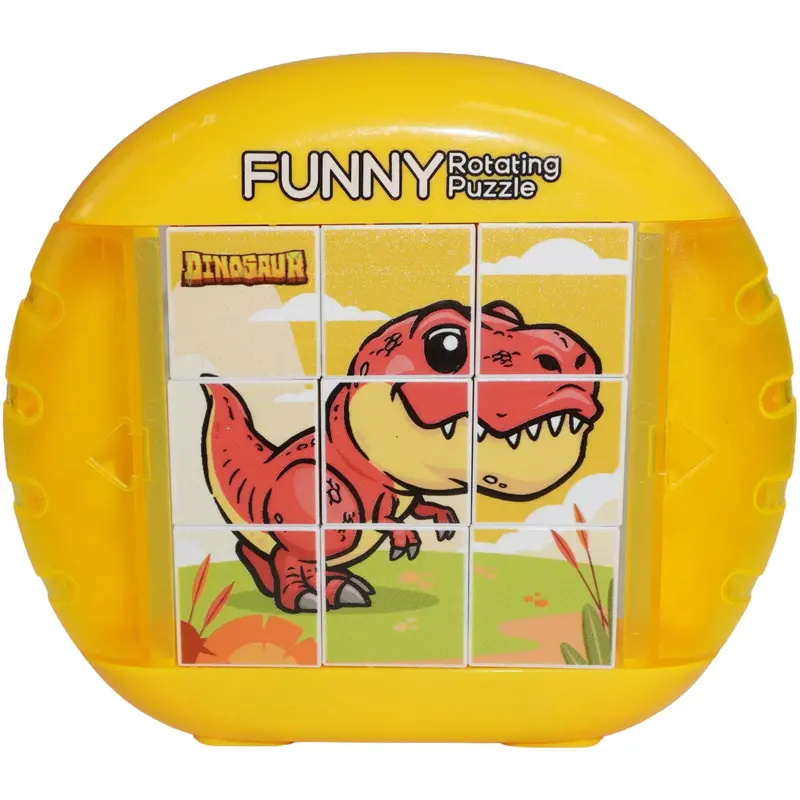Pocket Money Dinosaur Rotating Puzzle 1