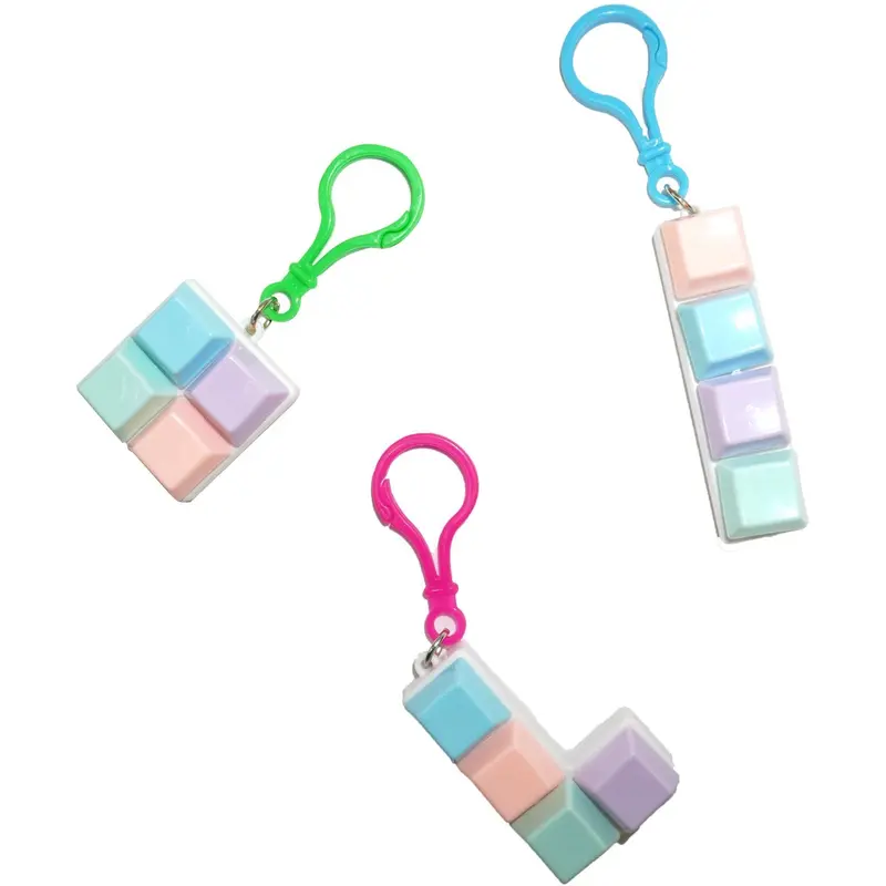 Pocket Money Fidget Keyboard Clicker 3-Pack 1