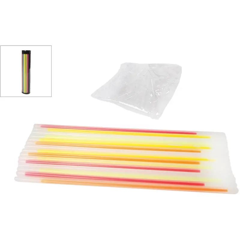Pocket Money Glow Sticks 50 Pieces In Tube 20 Cm 1