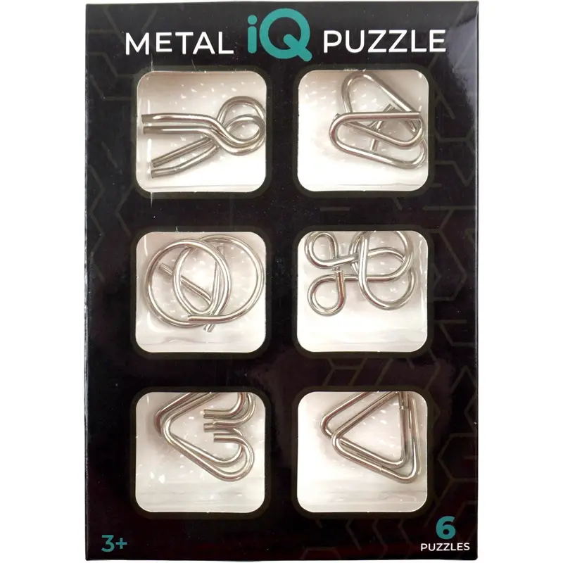 Pocket Money Metal Iq Puzzle 1