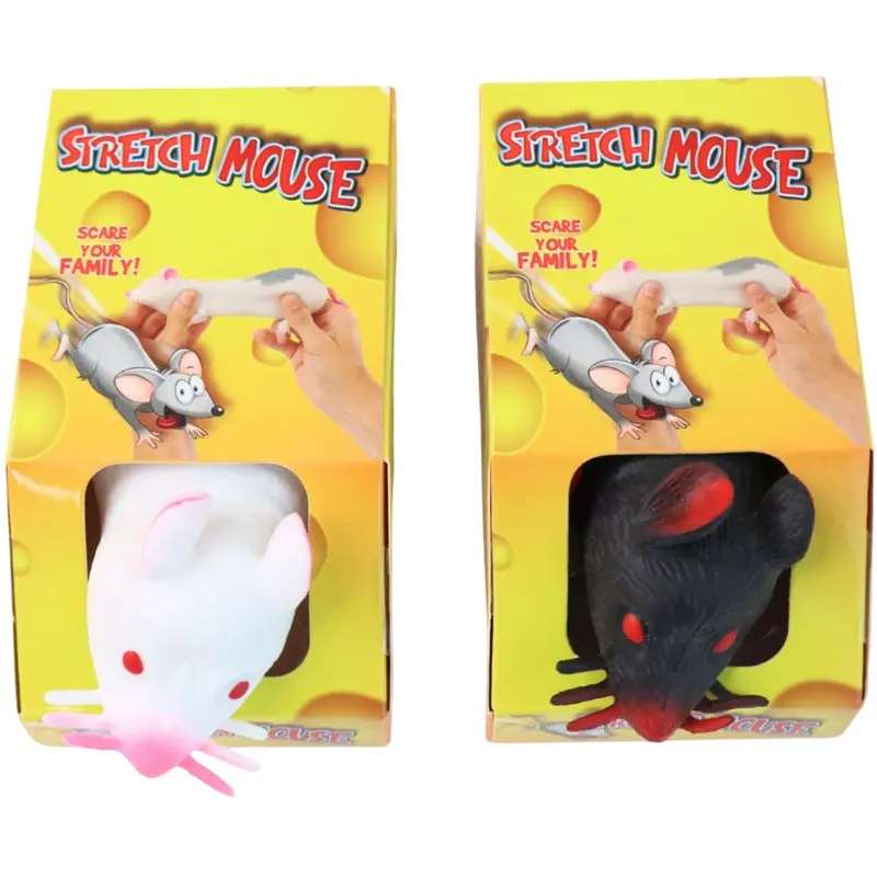 Pocket Money Stretchy Mouse 12 Cm Cdu 1