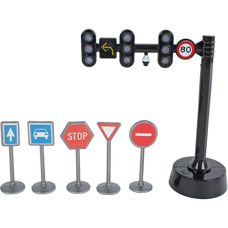 Pocket Money Traffic Light With Light, Sound And Traffic Signs 1