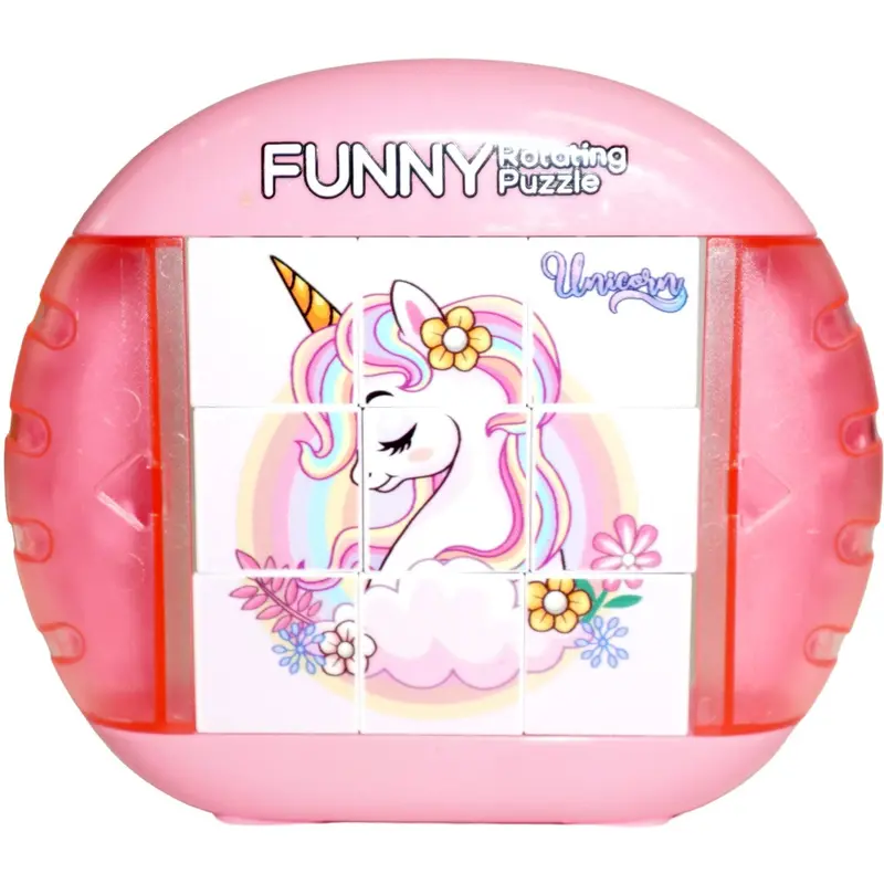 Pocket Money Unicorn Rotating Puzzle 1