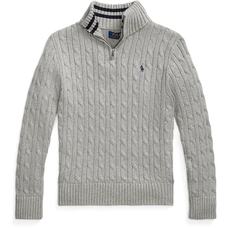 Polo Ralph Lauren Andover Heather Boy Pullover 1