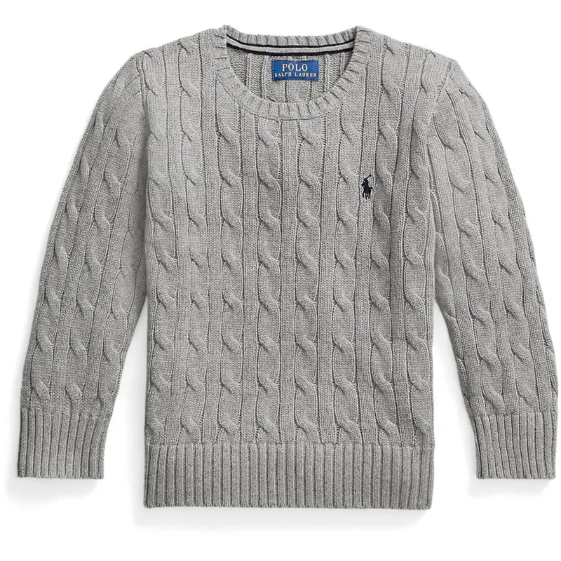 Polo Ralph Lauren Andover Heather Boy Pullover 1