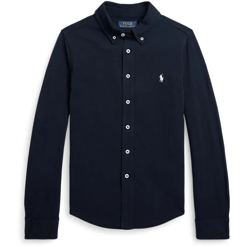 Polo Ralph Lauren Aviator Navy Sport Shirt 1