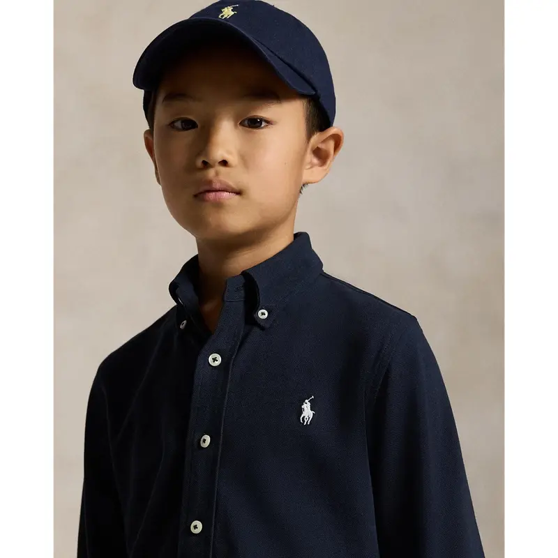 Polo Ralph Lauren Aviator Navy Sport Shirt 3