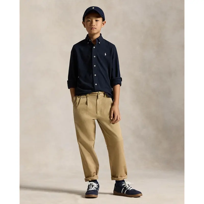 Polo Ralph Lauren Aviator Navy Sport Shirt 4