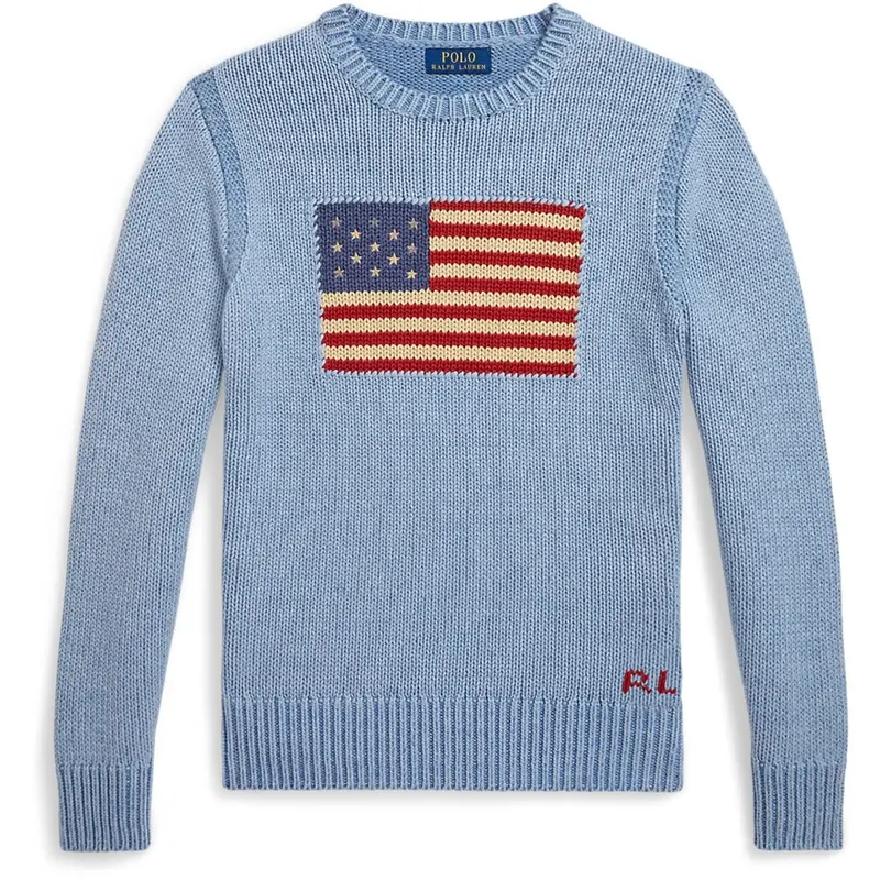 Polo Ralph Lauren Blue Heather Pullover 1