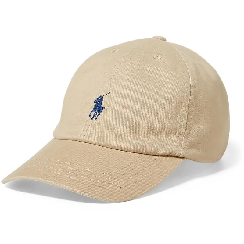 Polo Ralph Lauren Boy Cap Classic Khaki 1