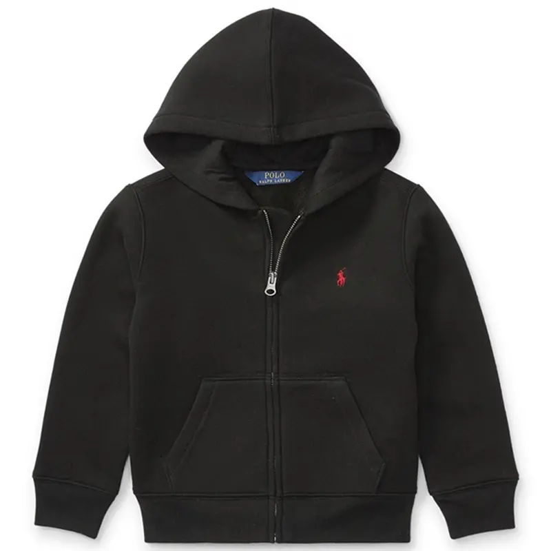Polo Ralph Lauren Boy Hoodie Polo Black 1