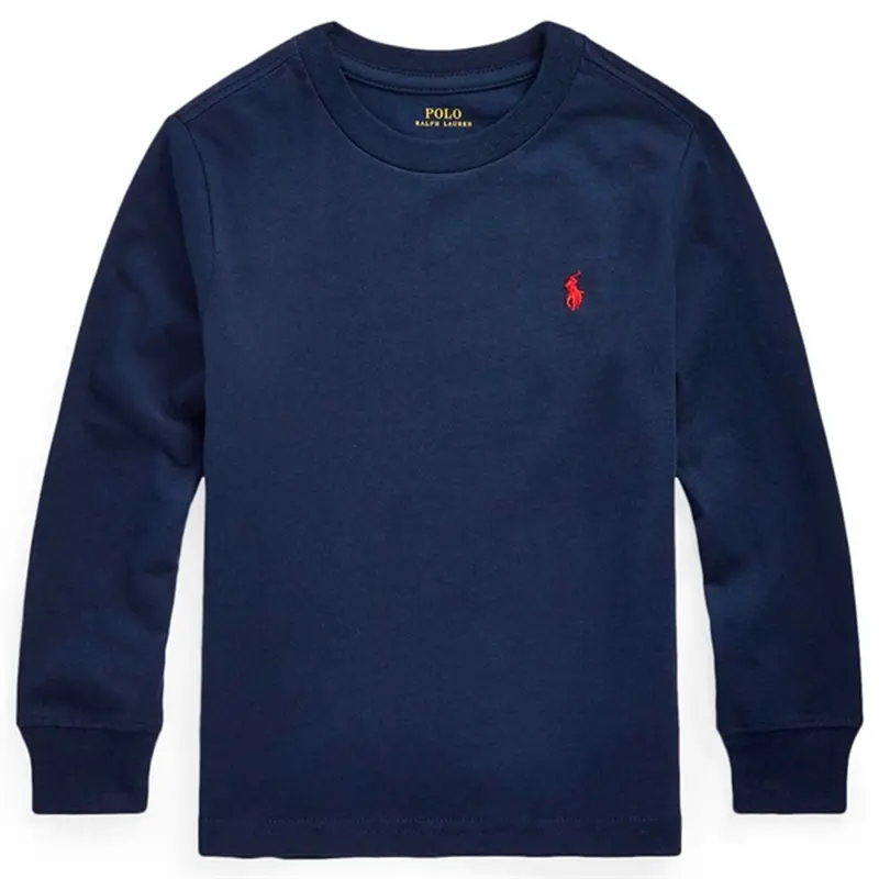 Polo Ralph Lauren Boy Long Sleeved Blouse Cruise Navy 1
