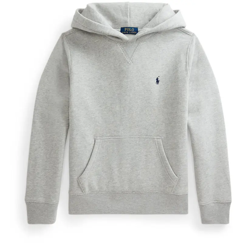 Polo Ralph Lauren Boy Long Sleeved Hoodie Andover Heather 1