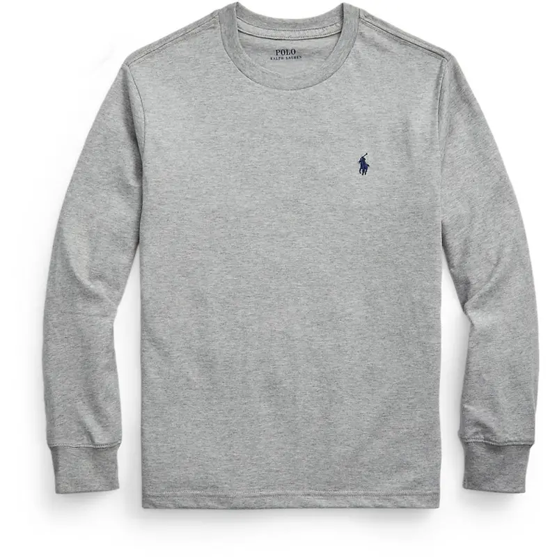 Polo Ralph Lauren Boy Long Sleeved Shirt Andover Heather 1