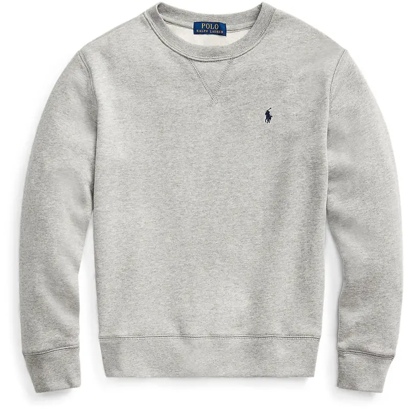 Polo Ralph Lauren Boy Long Sleeved Sweatshirt Dark Sport Heather 1