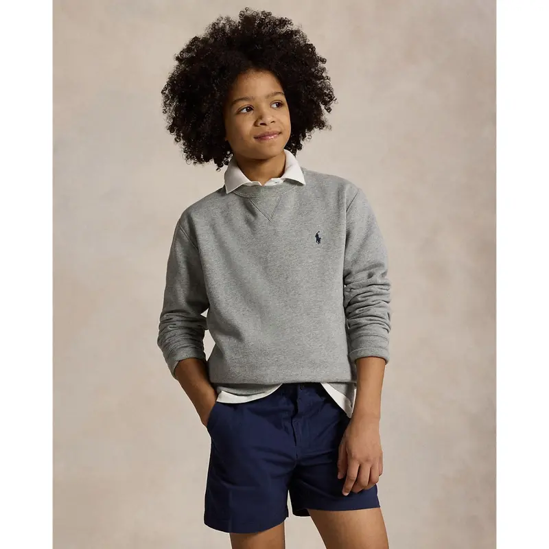 Polo Ralph Lauren Boy Long Sleeved Sweatshirt Dark Sport Heather 3