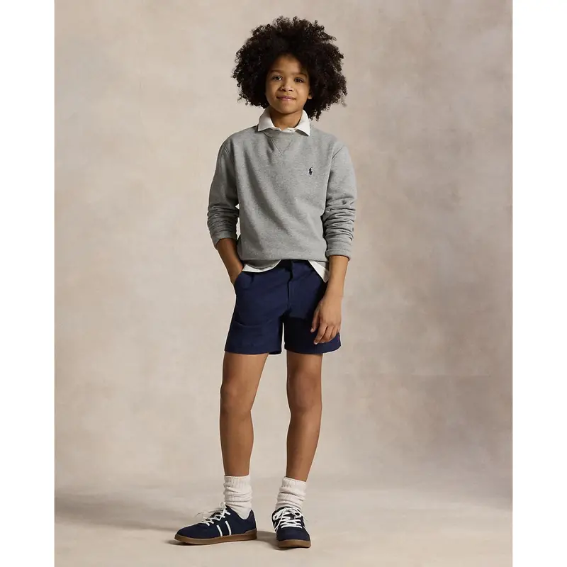 Polo Ralph Lauren Boy Long Sleeved Sweatshirt Dark Sport Heather 4
