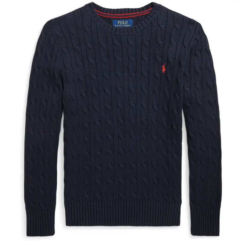 Polo Ralph Lauren Boy Pullover Rl Navy 1