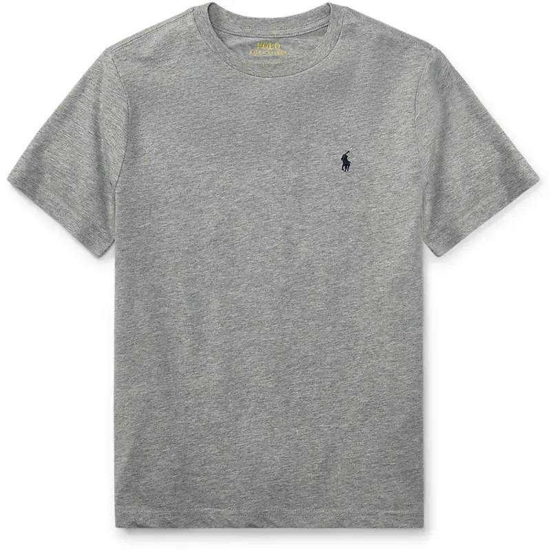 Polo Ralph Lauren Boy Short Sleeved T-Shirt Andover Heather 1