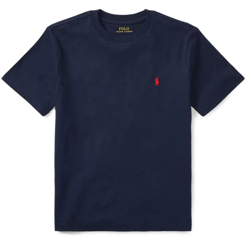 Polo Ralph Lauren Boy Short Sleeved T-Shirt Cruise Navy 1