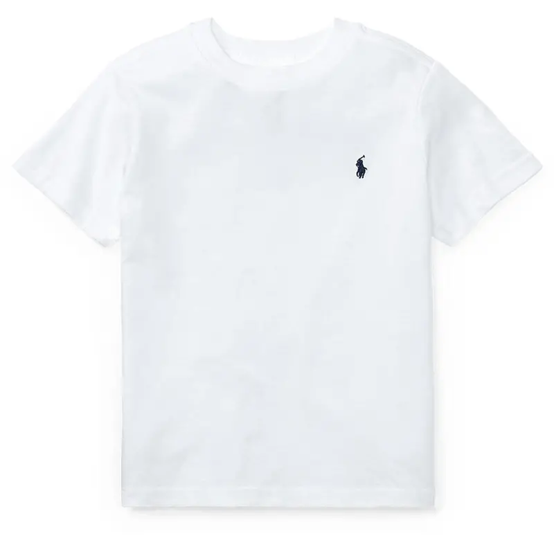 Polo Ralph Lauren Boy Short Sleeved T-Shirt White 1