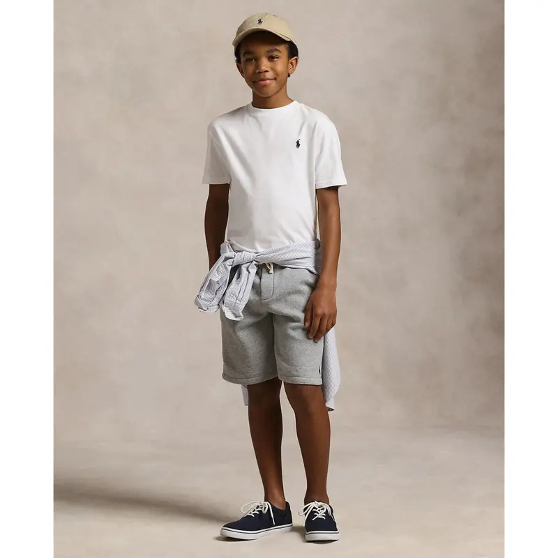 Polo Ralph Lauren Boy Short Sleeved T-Shirt White 4