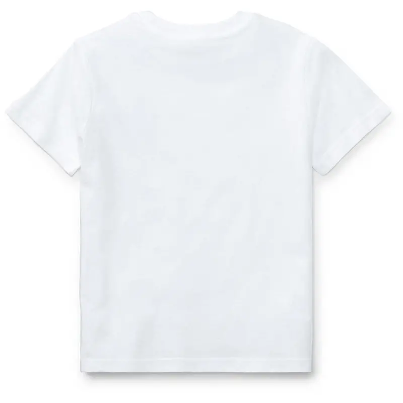 Polo Ralph Lauren Boy Short Sleeved T-Shirt White 5