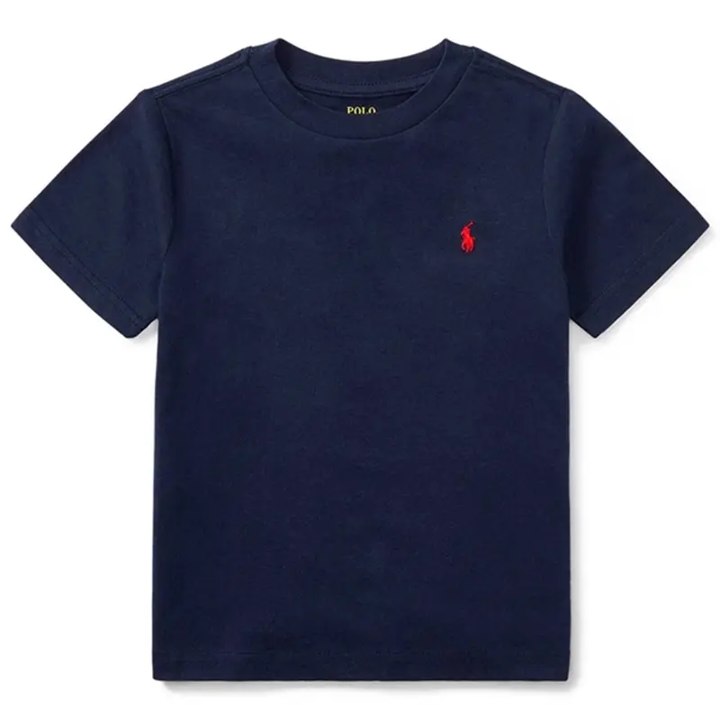 Polo Ralph Lauren Boy Short Sleeved Tee Cruise Navy 1