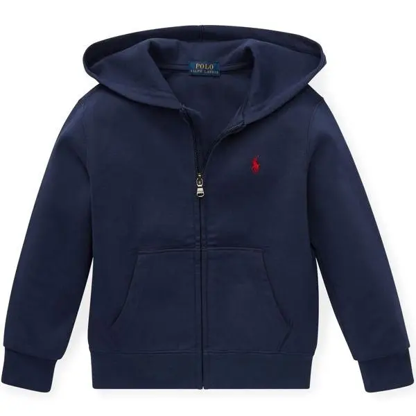 Polo Ralph Lauren Boy Sweatshirt Hoodie Navy 1
