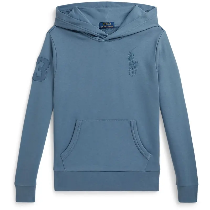 Polo Ralph Lauren Camp Blue Sweatshirt 1