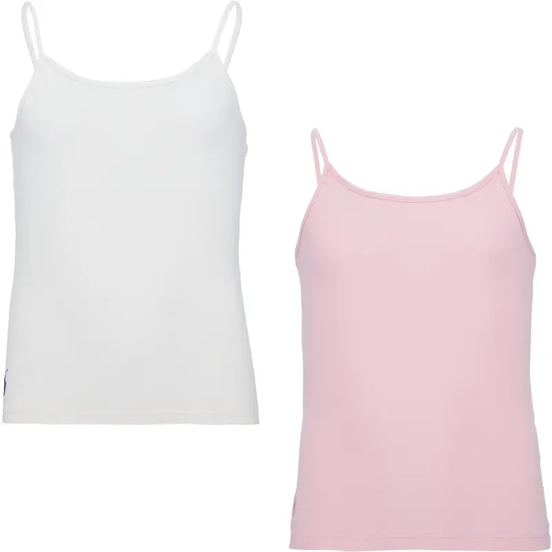 Polo Ralph Lauren Carmel Pink 2-Pack Polo Camisole 1