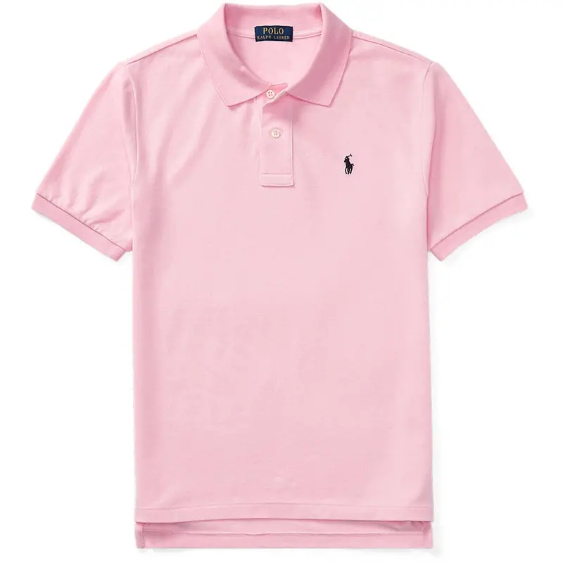 Polo Ralph Lauren Carmel Pink Polo Shirt 1