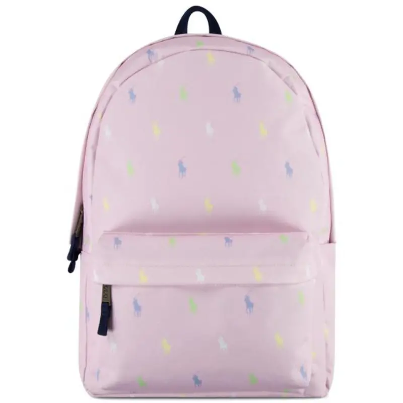 Polo Ralph Lauren Carmel Pink Pony Backpack 1