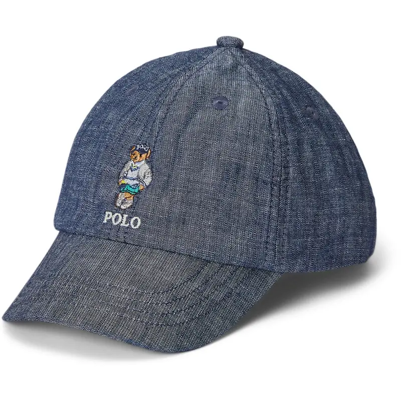 Polo Ralph Lauren Chambray Bear Cap 1