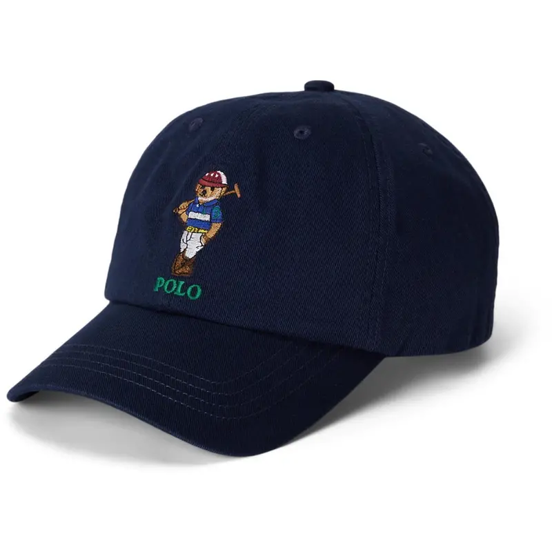 Polo Ralph Lauren Cr25 Bear Newport Navy Cap 1