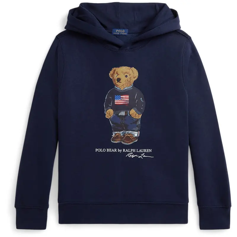 Polo Ralph Lauren Cruise Navy Core Bear Sweatshirt 1
