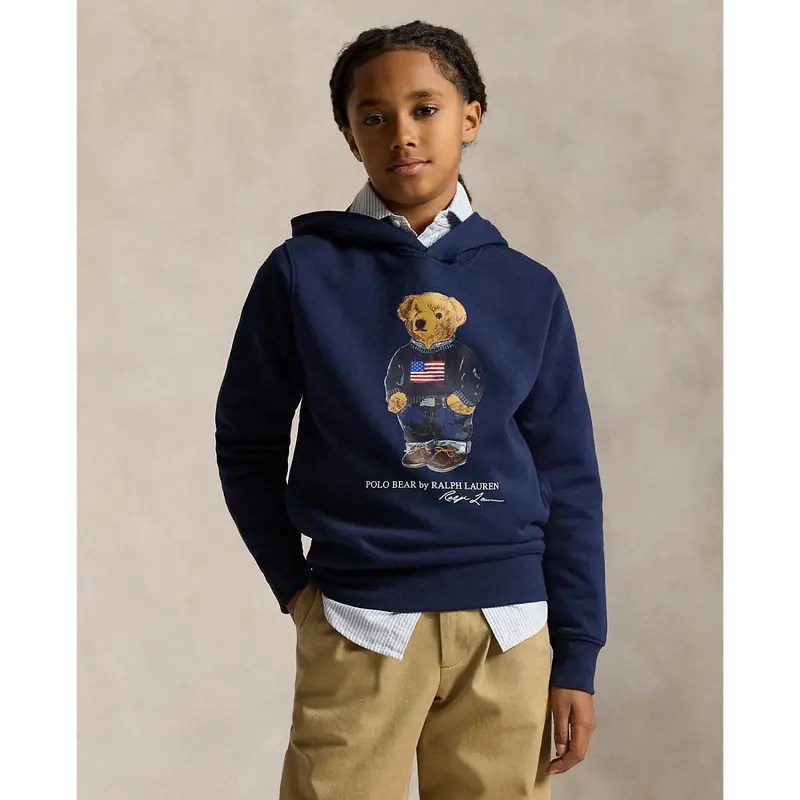 Polo Ralph Lauren Cruise Navy Core Bear Sweatshirt 2