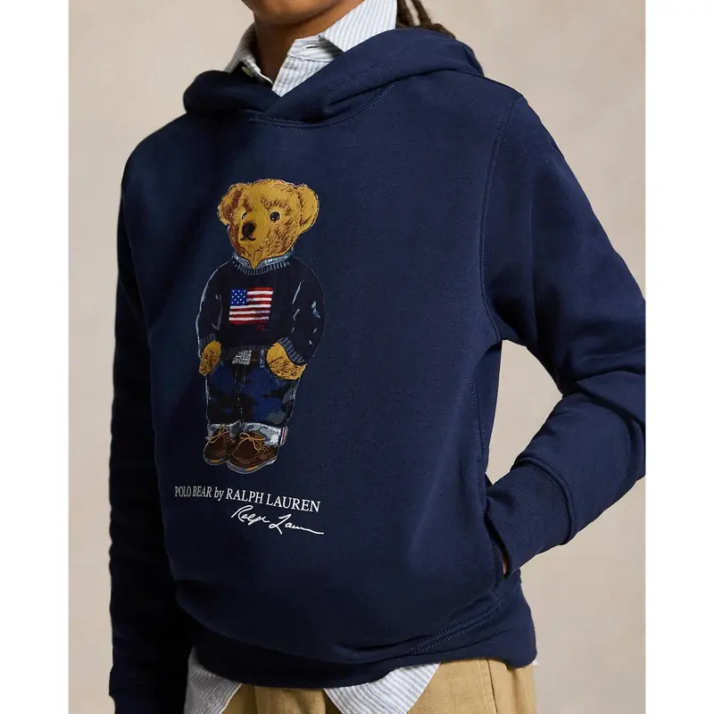 Polo Ralph Lauren Cruise Navy Core Bear Sweatshirt 3