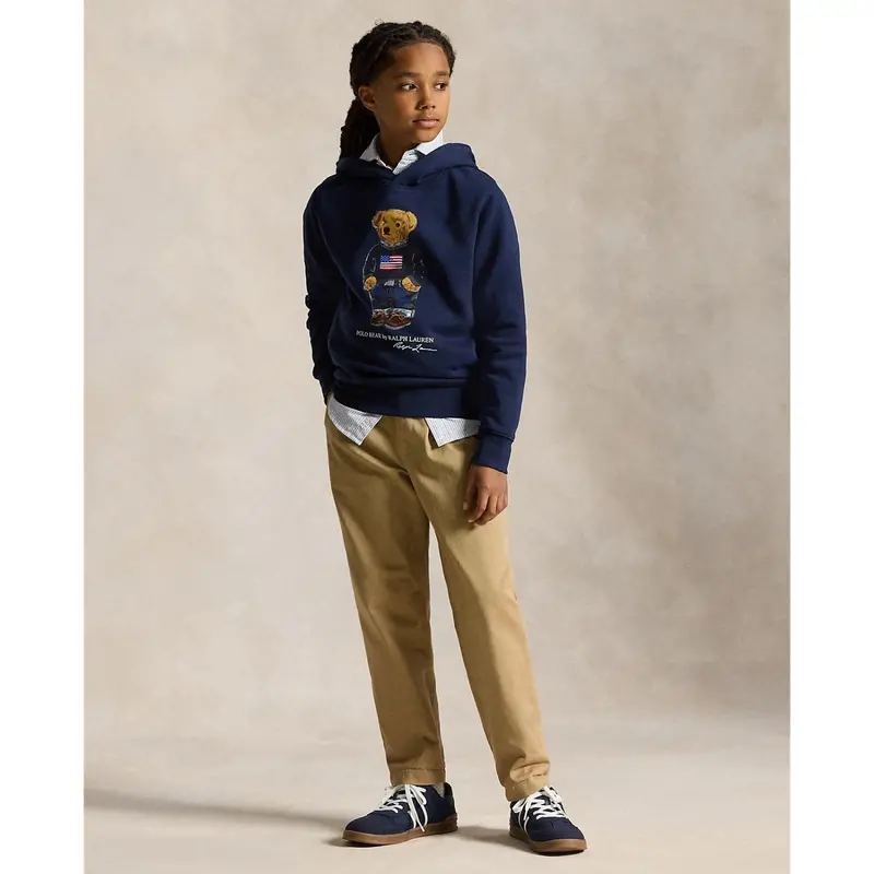 Polo Ralph Lauren Cruise Navy Core Bear Sweatshirt 4