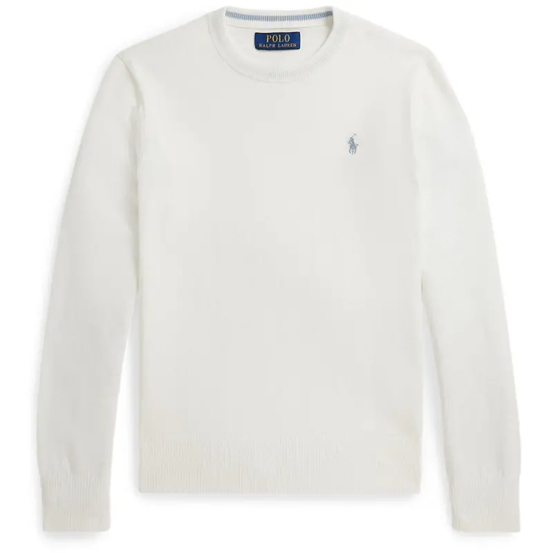 Polo Ralph Lauren Deckwash White Pullover 1