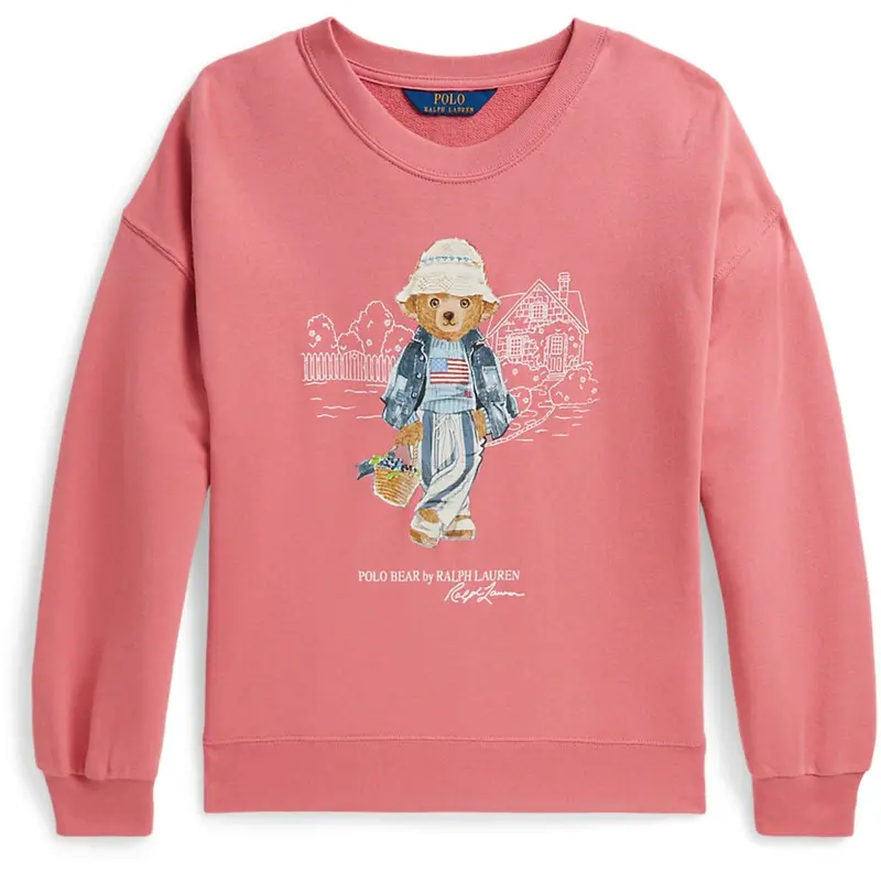 Polo Ralph Lauren Desert Rose Sweatshirt 1