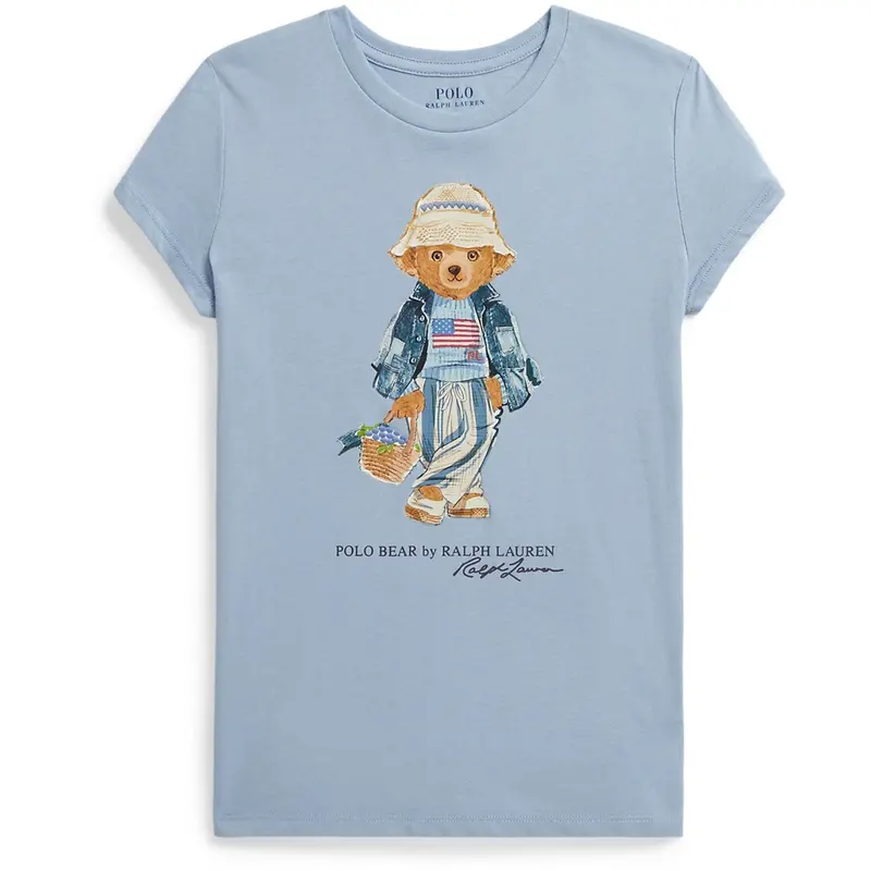 Polo Ralph Lauren Estate Blue T-Shirt 1